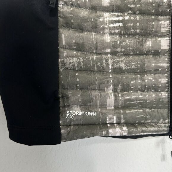 Eddie Bauer Women’s Ascent Storndown 800 Down Fill Camo Vest Size Large Puffer - Picture 8 of 11